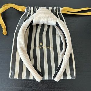 Lele Sadoughi knot headband